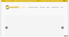 Desktop Screenshot of mc-amanet.com