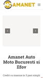 Mobile Screenshot of mc-amanet.com