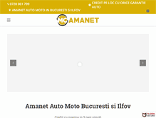 Tablet Screenshot of mc-amanet.com